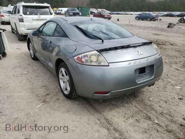 2007 MITSUBISHI ECLIPSE - VIN: 4A3AK24F07E017111 - Photo 3