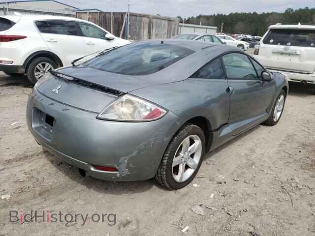 2007 MITSUBISHI ECLIPSE - VIN: 4A3AK24F07E017111 - Photo 4