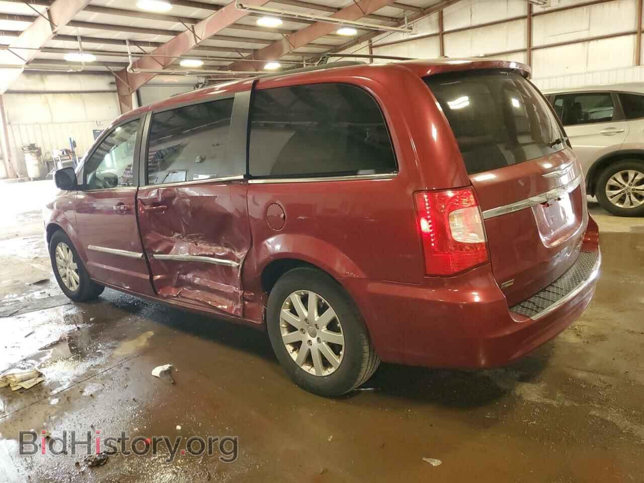 2014 CHRYSLER MINIVAN - VIN: 2C4RC1BG5ER447306 - Фото 2