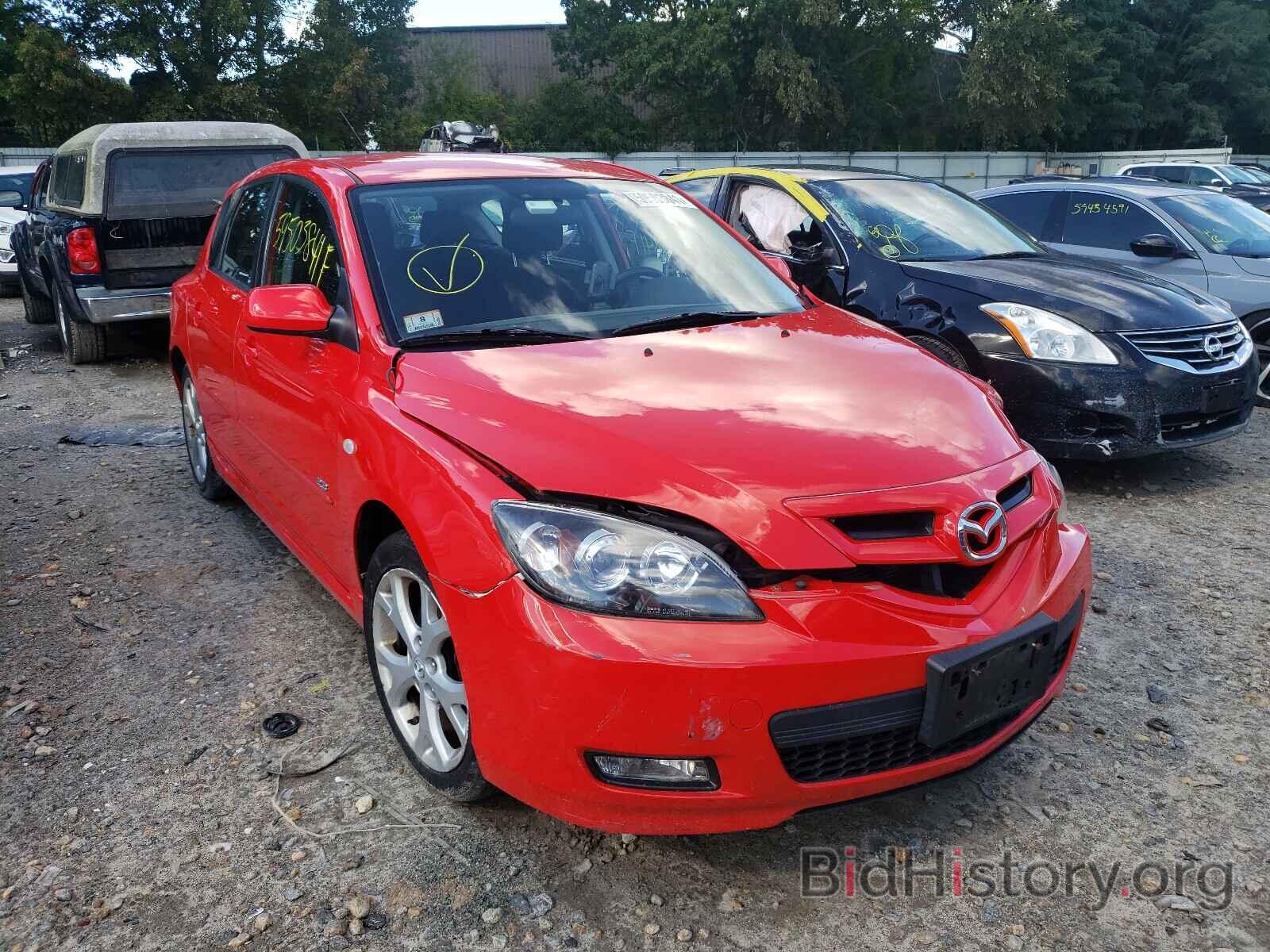 Photo JM1BK344181842501 - MAZDA MAZDA3 2008