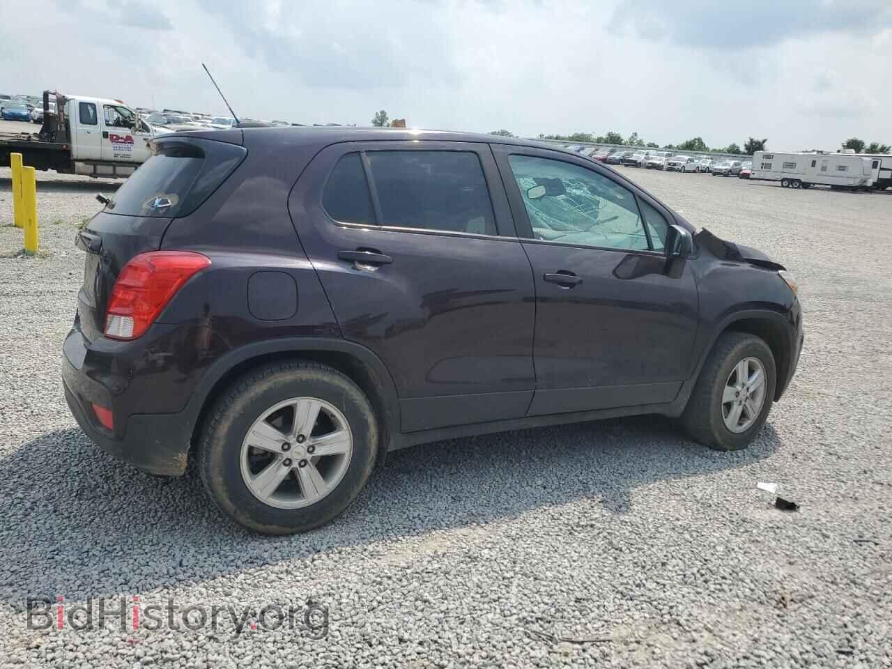 2020 CHEVROLET TRAX - VIN: KL7CJNSB1LB344769 - Фото 3
