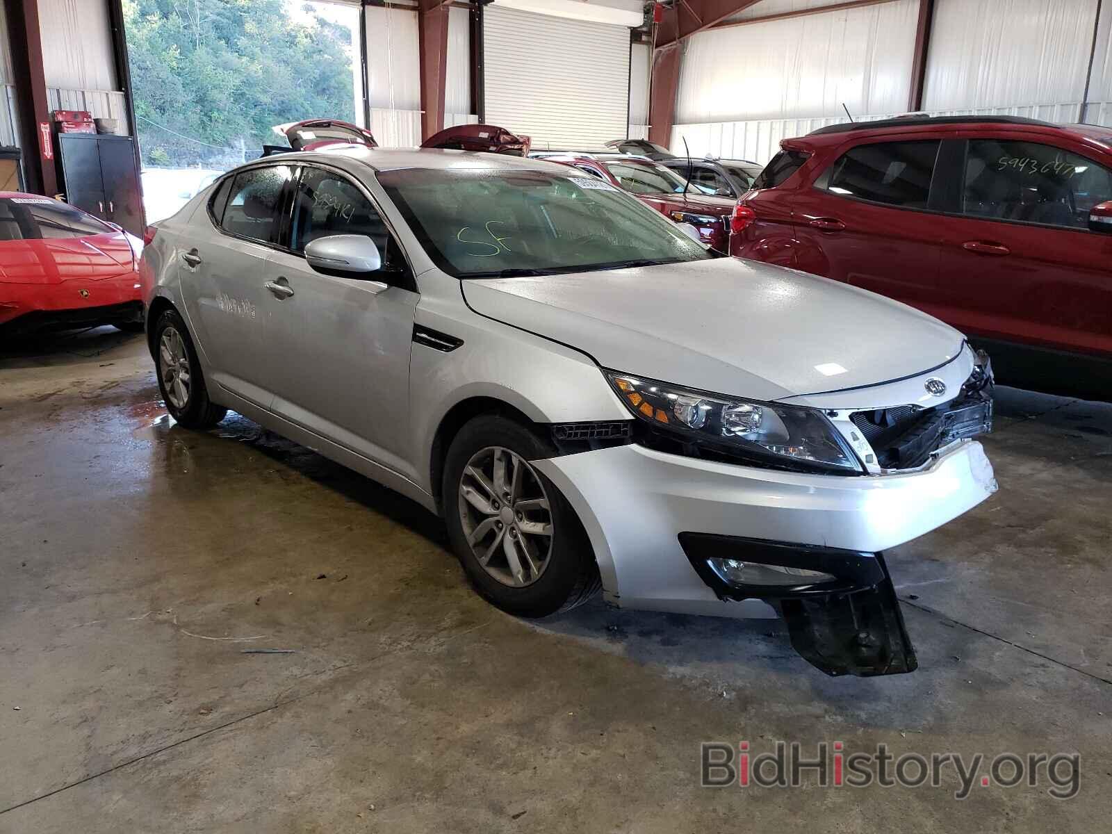 Photo 5XXGM4A71CG071197 - KIA OPTIMA 2012