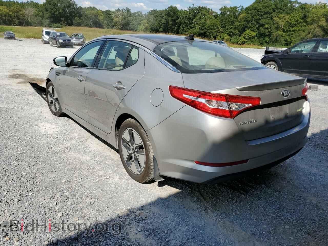 2013 KIA OPTIMA - VIN: KNAGM4AD1D5057325 - Фото 3