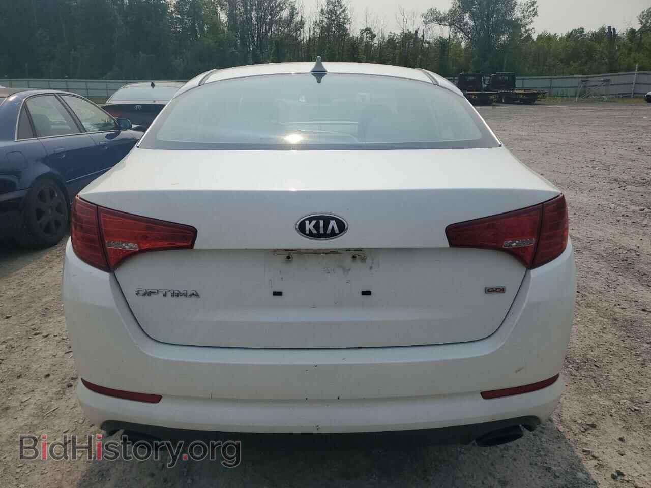 2013 KIA OPTIMA - VIN: KNAGM4A76D5394728 - Фото 6