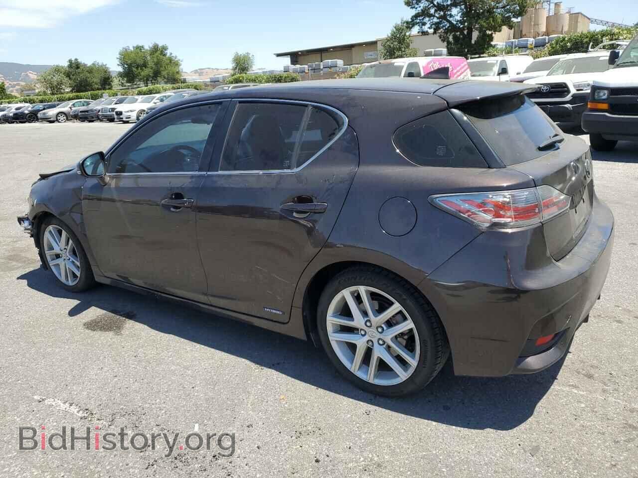 2015 LEXUS CT 200 - VIN: JTHKD5BH5F2246406 - Фото 2
