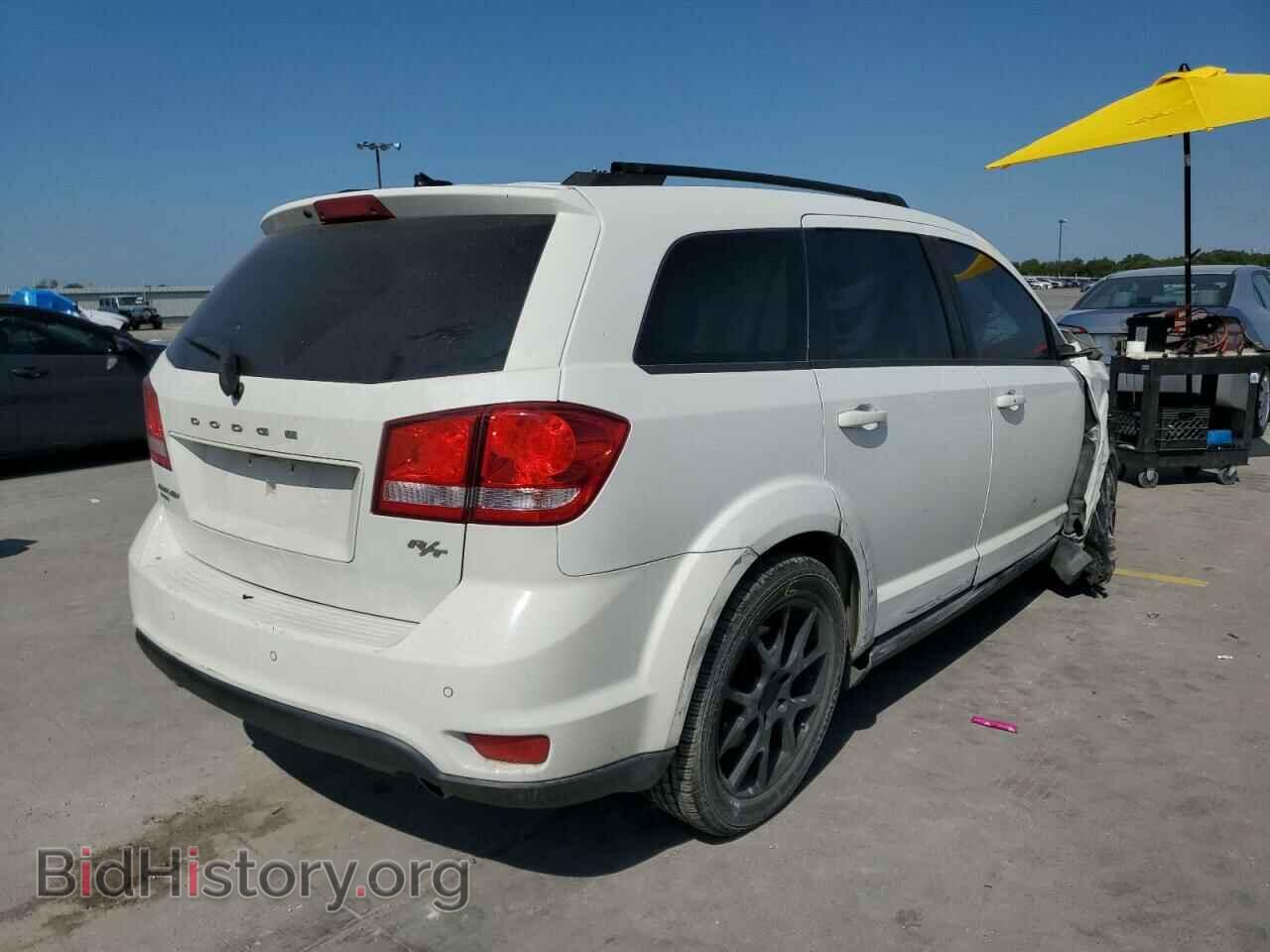 2016 DODGE JOURNEY - VIN: 3C4PDDEG7GT244841 - Фото 4