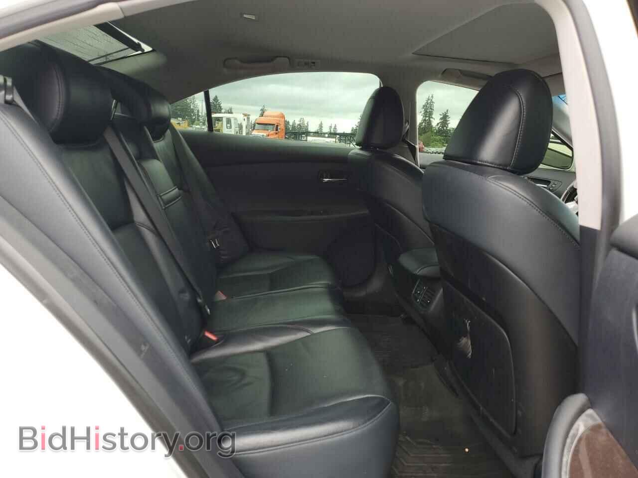 2012 LEXUS ES350 - VIN: JTHBK1EG2C2508833 - Фото 10