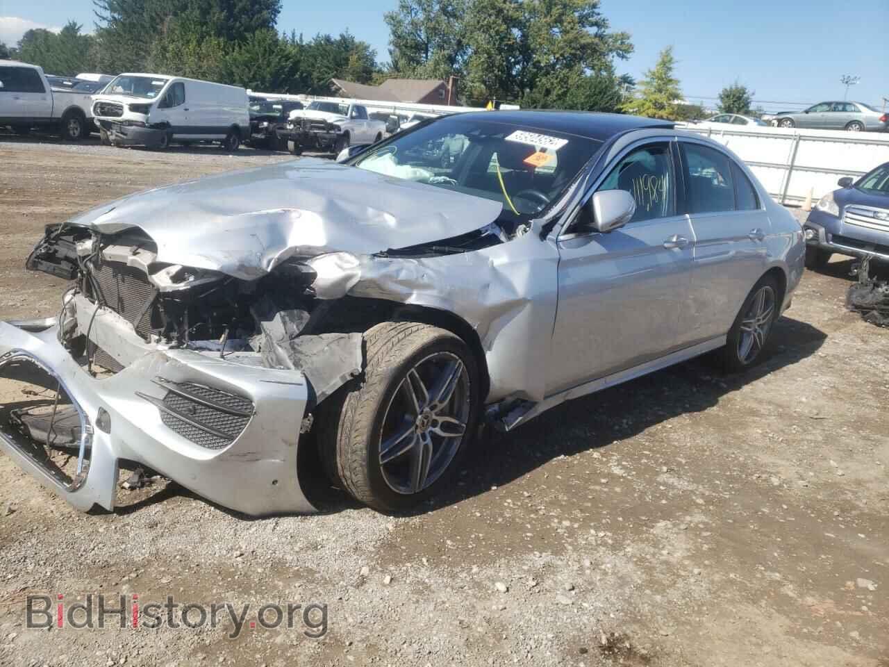 2018 MERCEDES-BENZ E-CLASS - VIN: WDDZF4KB6JA373380 - Фото 2