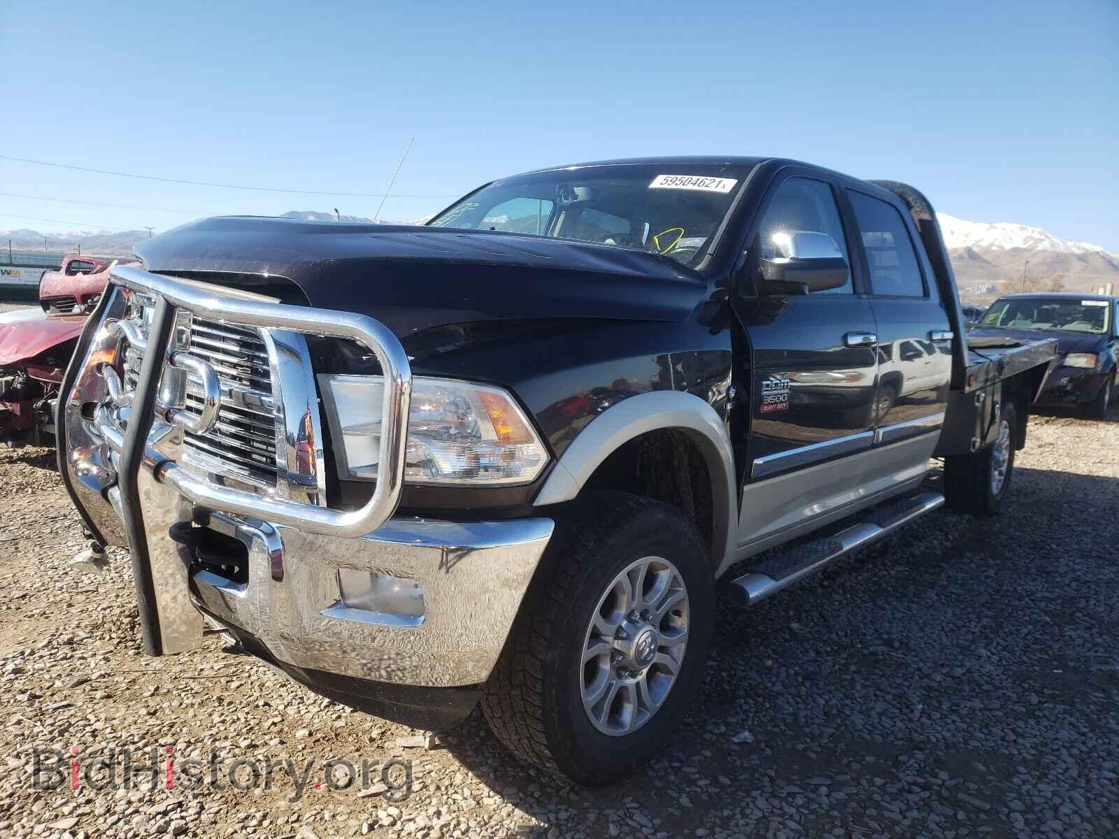 2010 DODGE RAM 3500 - VIN: 3D73Y3CL3AG170370 - Фото 2
