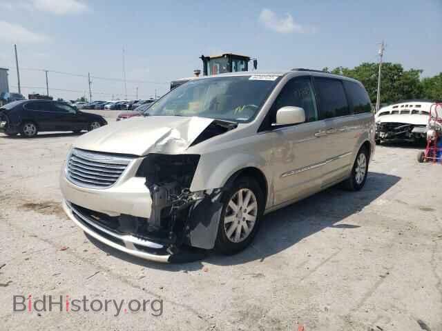 2015 CHRYSLER MINIVAN - VIN: 2C4RC1BG7FR610362 - Фото 2
