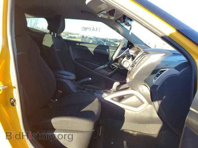 2013 HYUNDAI VELOSTER - VIN: KMHTC6AD2DU152302 - Фото 5
