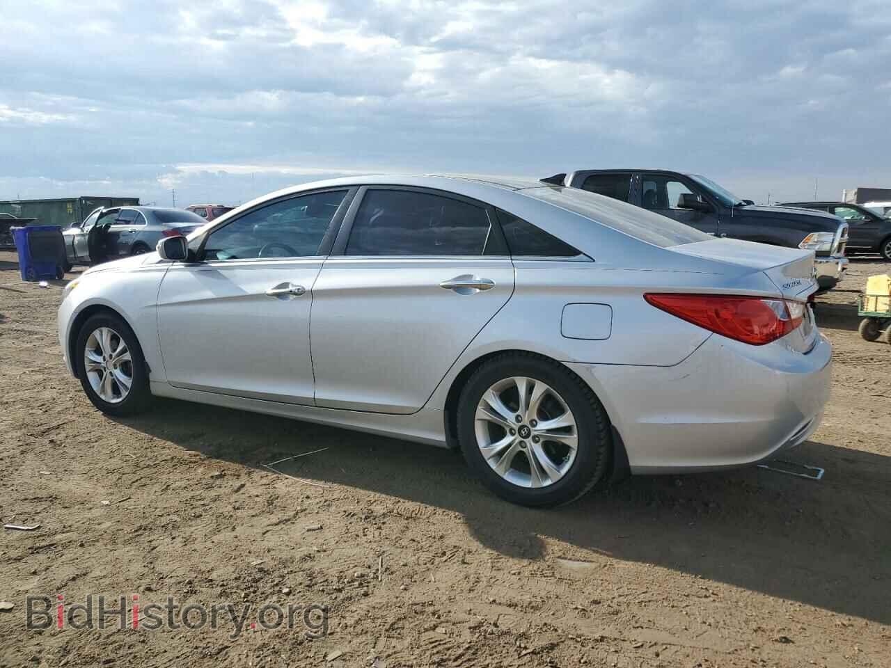 2012 HYUNDAI SONATA - VIN: 5NPEC4AC3CH367656 - Photo 2