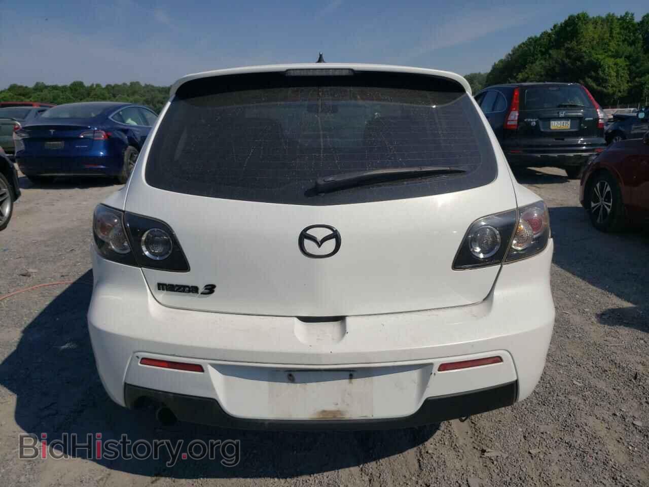 2008 MAZDA MAZDA3 - VIN: JM1BK343281828632 - Фото 6