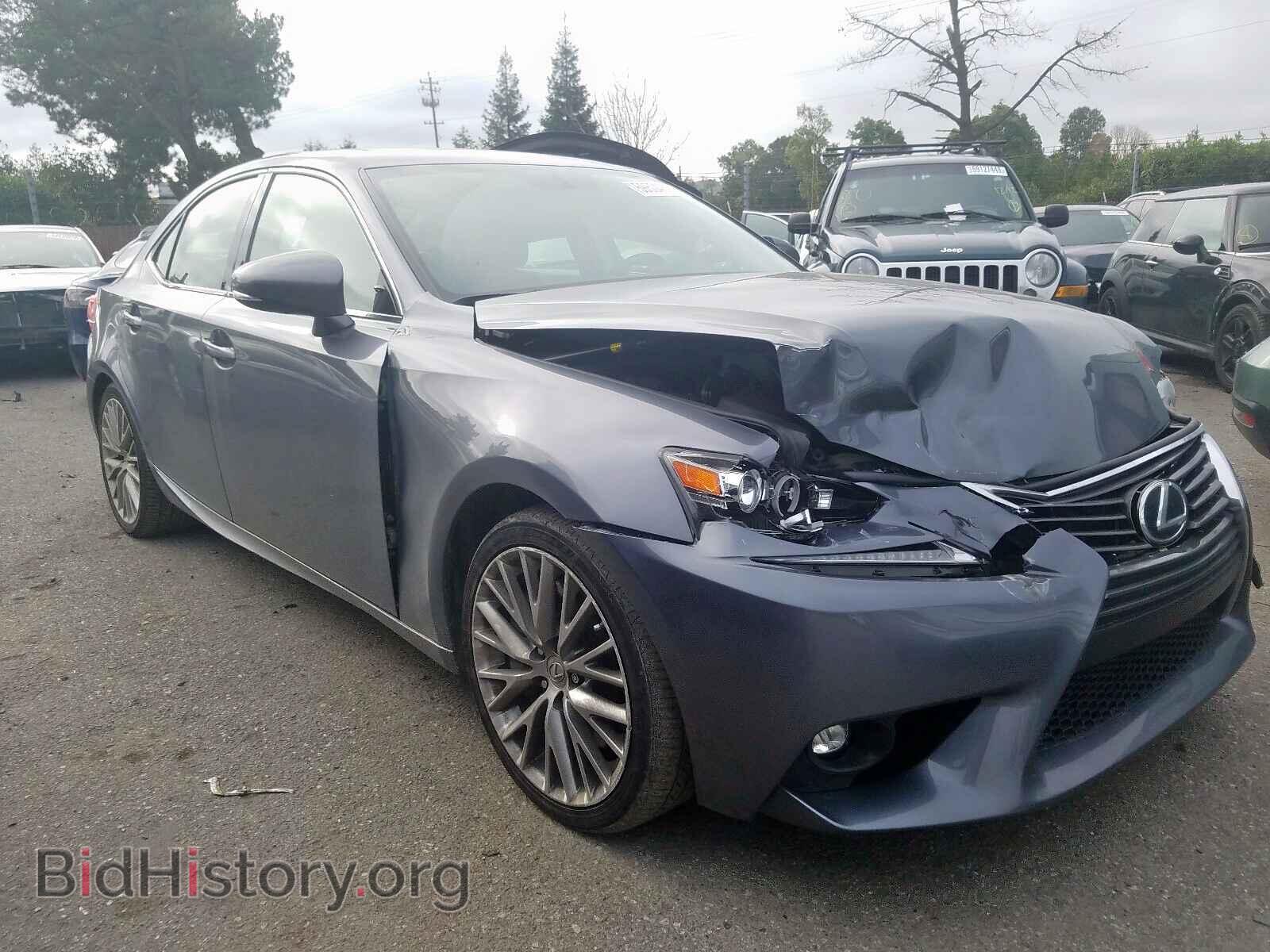 Фотография JTHBA1D21G5013648 - LEXUS IS 2016