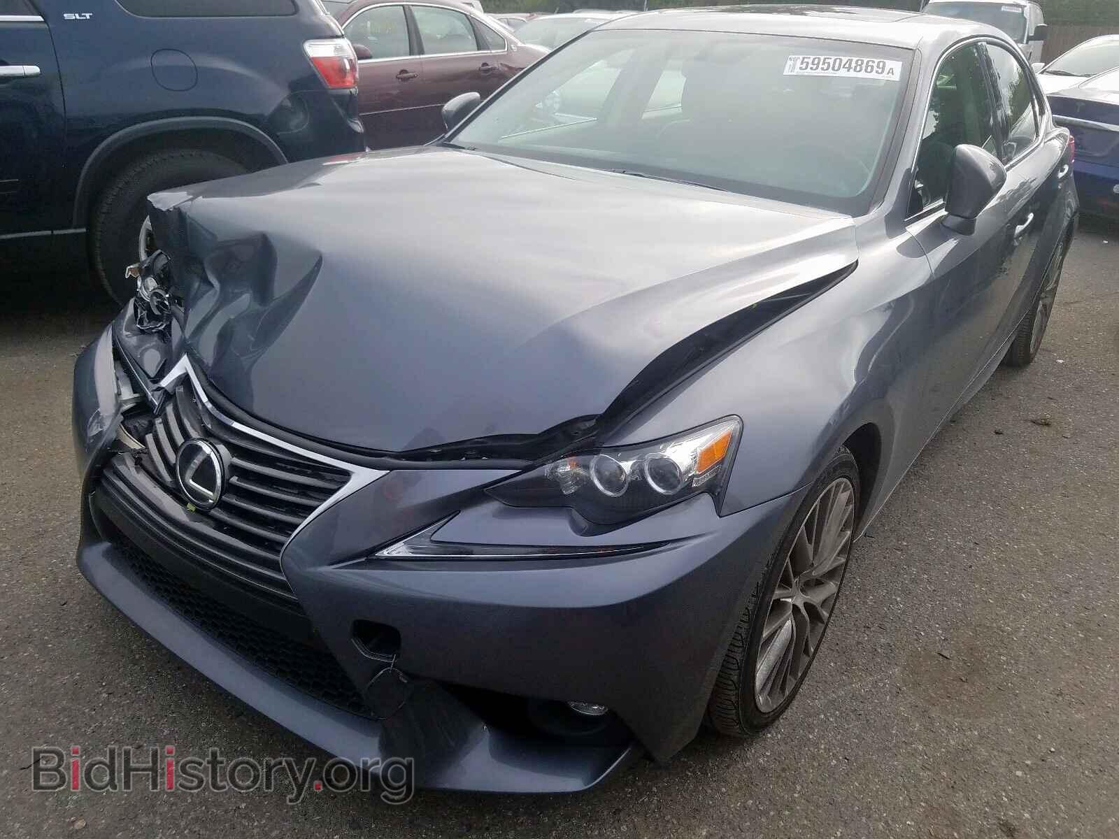 2016 LEXUS IS - VIN: JTHBA1D21G5013648 - Фото 2
