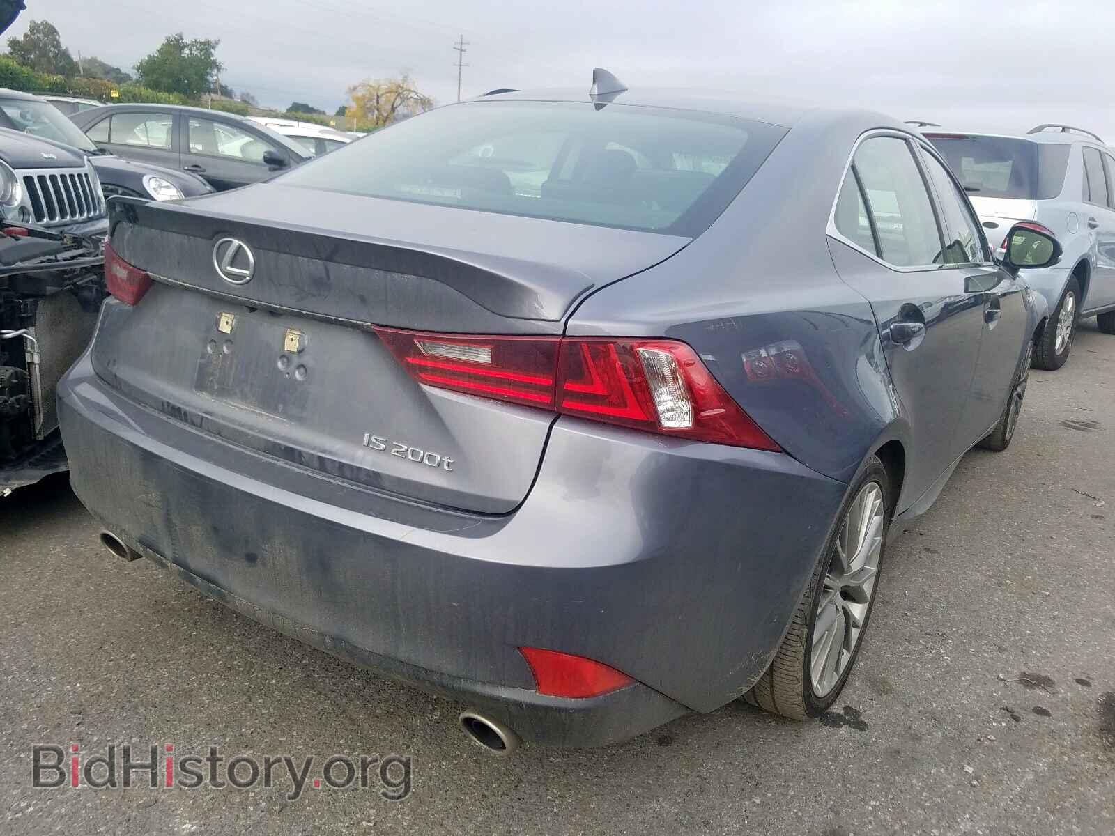 2016 LEXUS IS - VIN: JTHBA1D21G5013648 - Фото 4