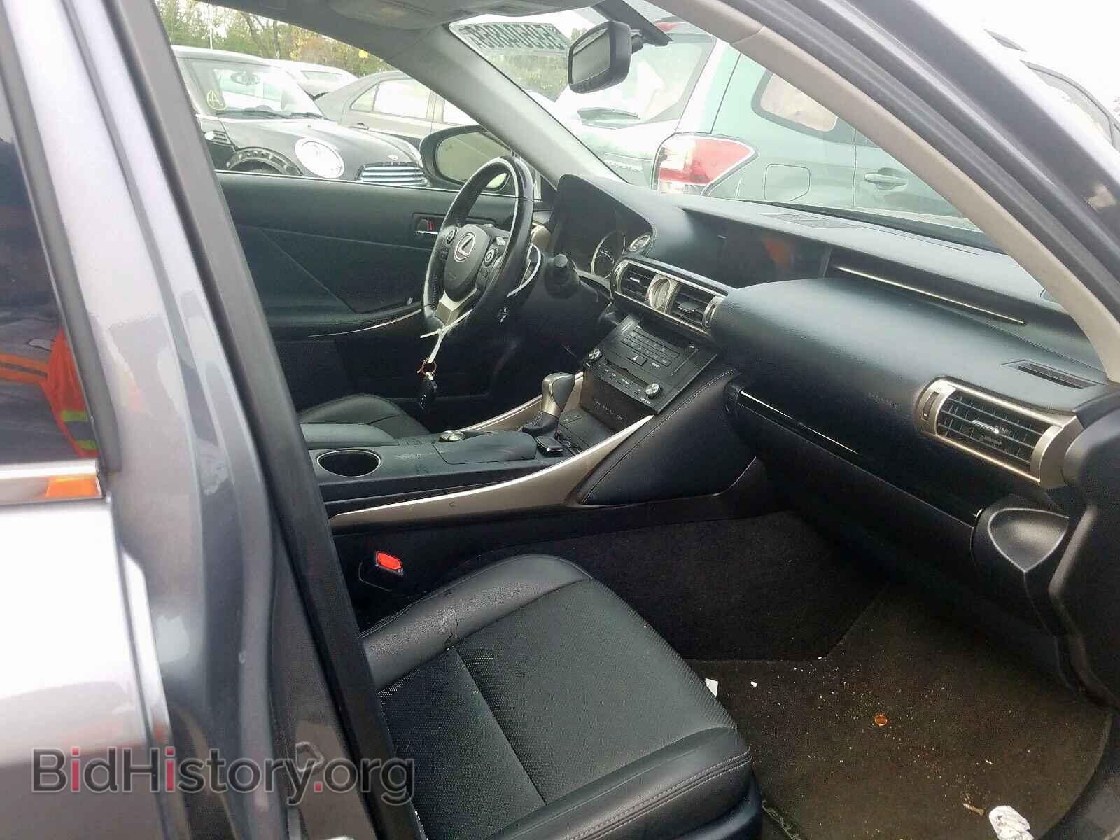 2016 LEXUS IS - VIN: JTHBA1D21G5013648 - Фото 5
