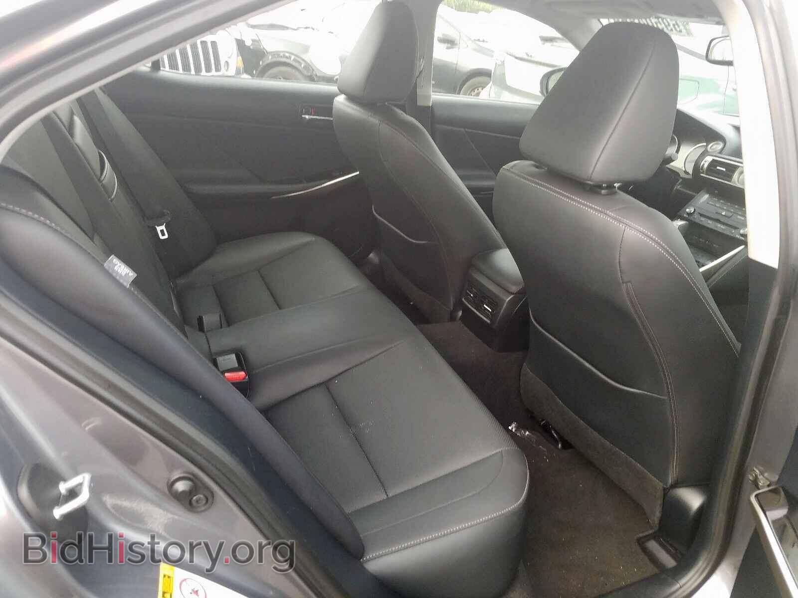 2016 LEXUS IS - VIN: JTHBA1D21G5013648 - Фото 6