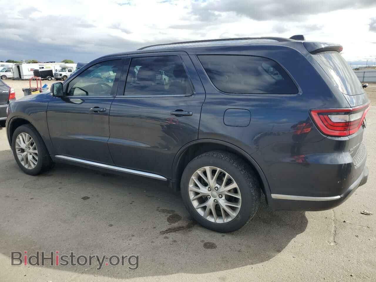 2016 DODGE DURANGO - VIN: 1C4RDJDG2GC433630 - Фото 2