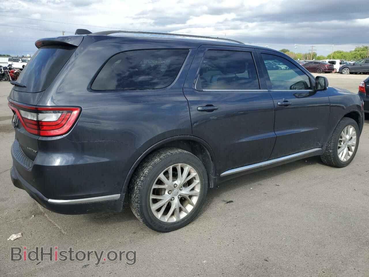 2016 DODGE DURANGO - VIN: 1C4RDJDG2GC433630 - Фото 3