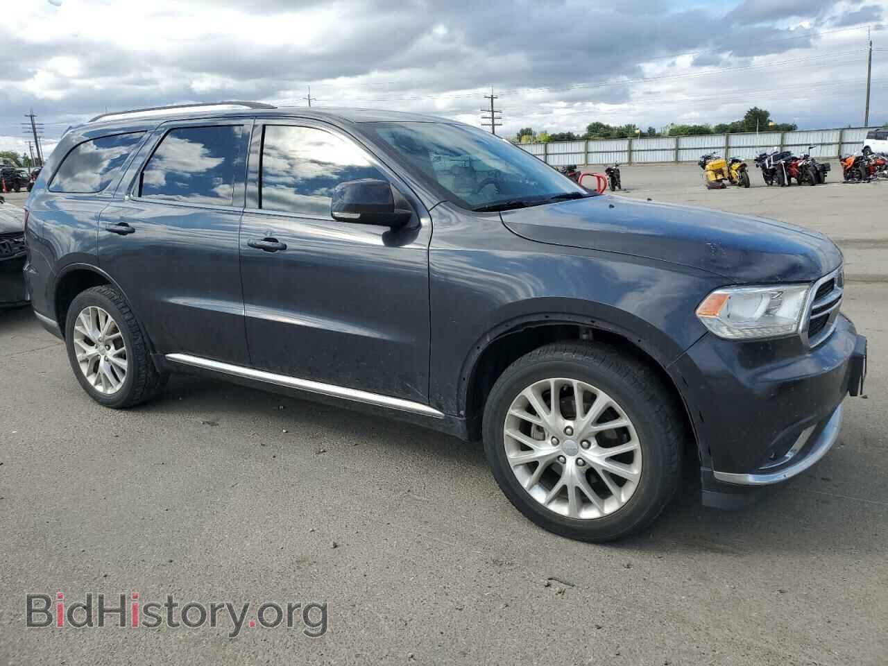 2016 DODGE DURANGO - VIN: 1C4RDJDG2GC433630 - Фото 4