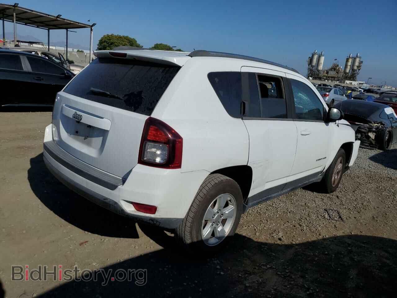 2015 JEEP COMPASS - VIN: 1C4NJCBA3FD262557 - Фото 3
