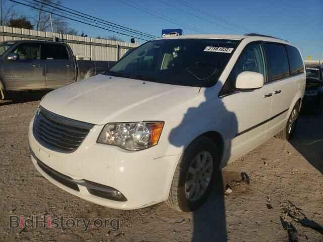 2016 CHRYSLER MINIVAN - VIN: 2C4RC1BG7GR253296 - Фото 2
