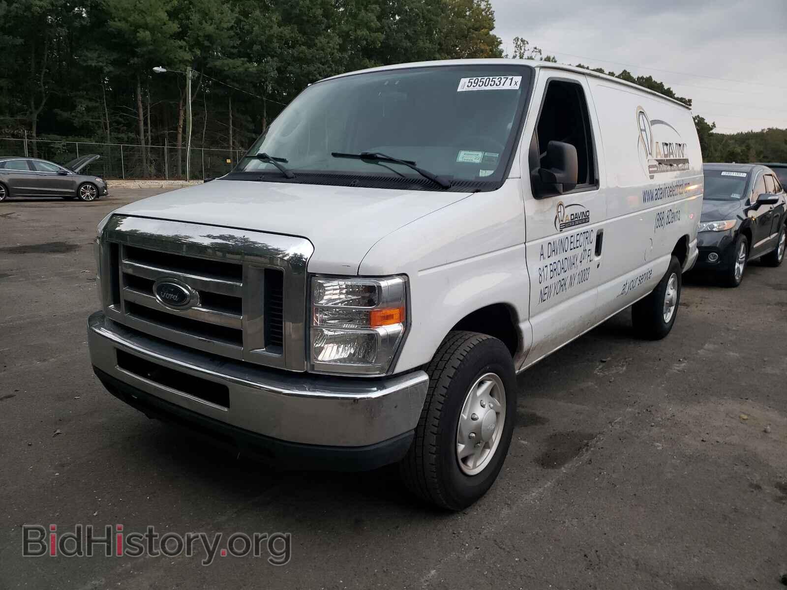 2013 FORD ECONOLINE - VIN: 1FTNE2EW4DDB07406 - Photo 2