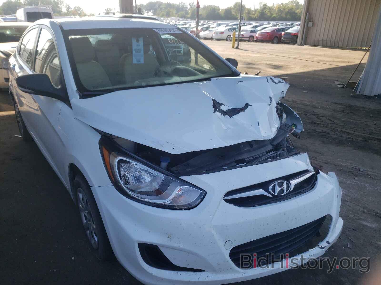 Photo KMHCT4AE0DU533143 - HYUNDAI ACCENT 2013