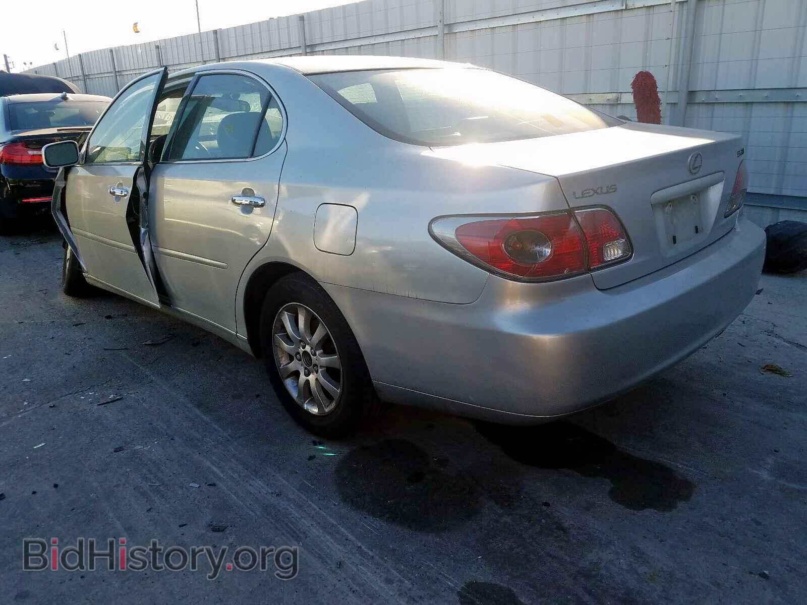 2002 LEXUS ES300 - VIN: JTHBF30G425033254 - Фото 3