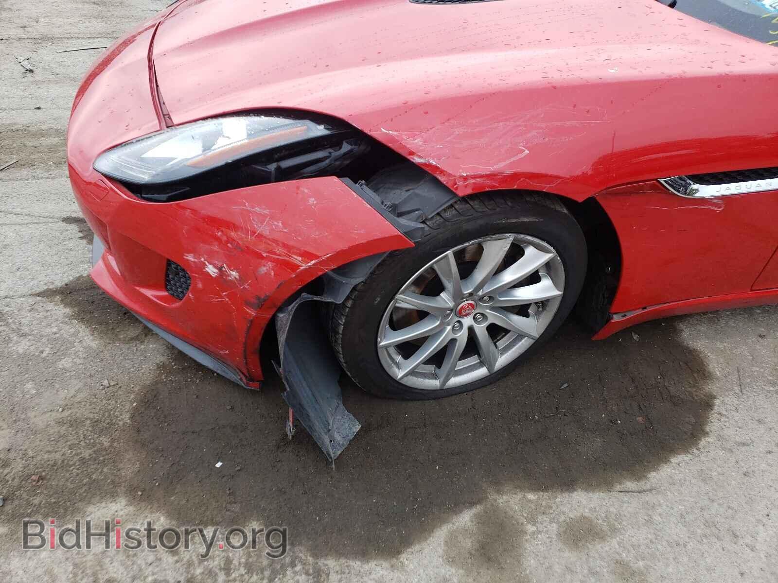 2016 JAGUAR F-TYPE - VIN: SAJWA6ET4G8K31221 - Фото 9