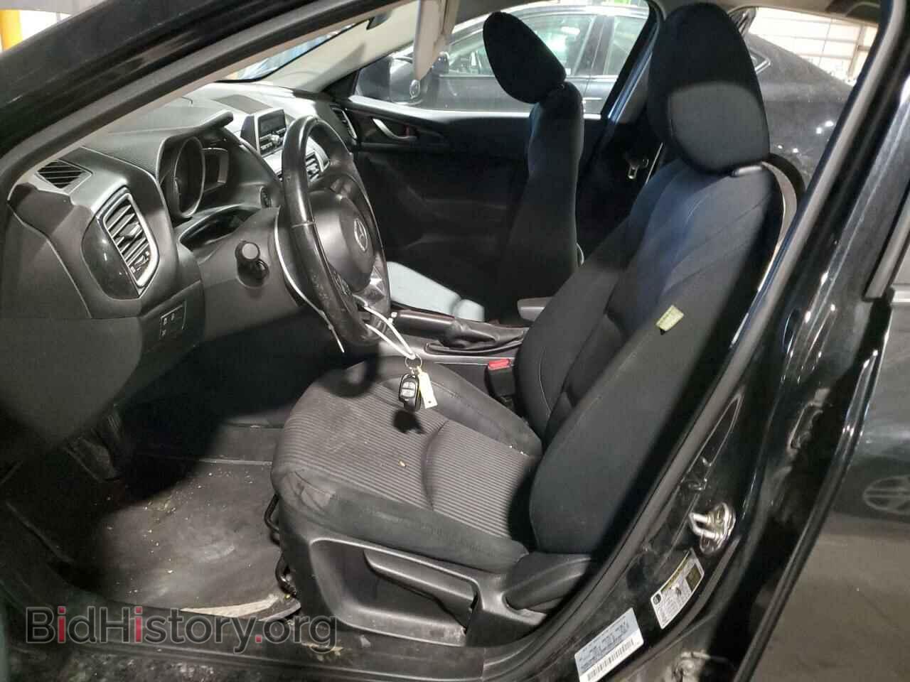 2014 MAZDA 3 - VIN: JM1BM1L73E1100865 - Фото 7