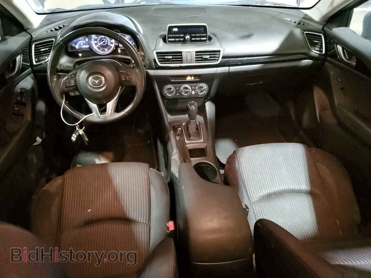 2014 MAZDA 3 - VIN: JM1BM1L73E1100865 - Фото 8