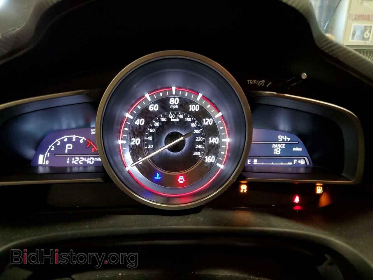 2014 MAZDA 3 - VIN: JM1BM1L73E1100865 - Фото 9