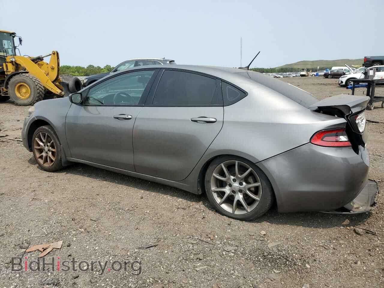 2013 DODGE DART - VIN: 1C3CDFBA2DD343194 - Фото 2