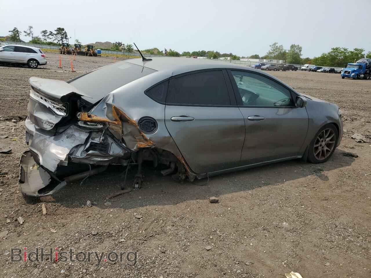 2013 DODGE DART - VIN: 1C3CDFBA2DD343194 - Фото 3