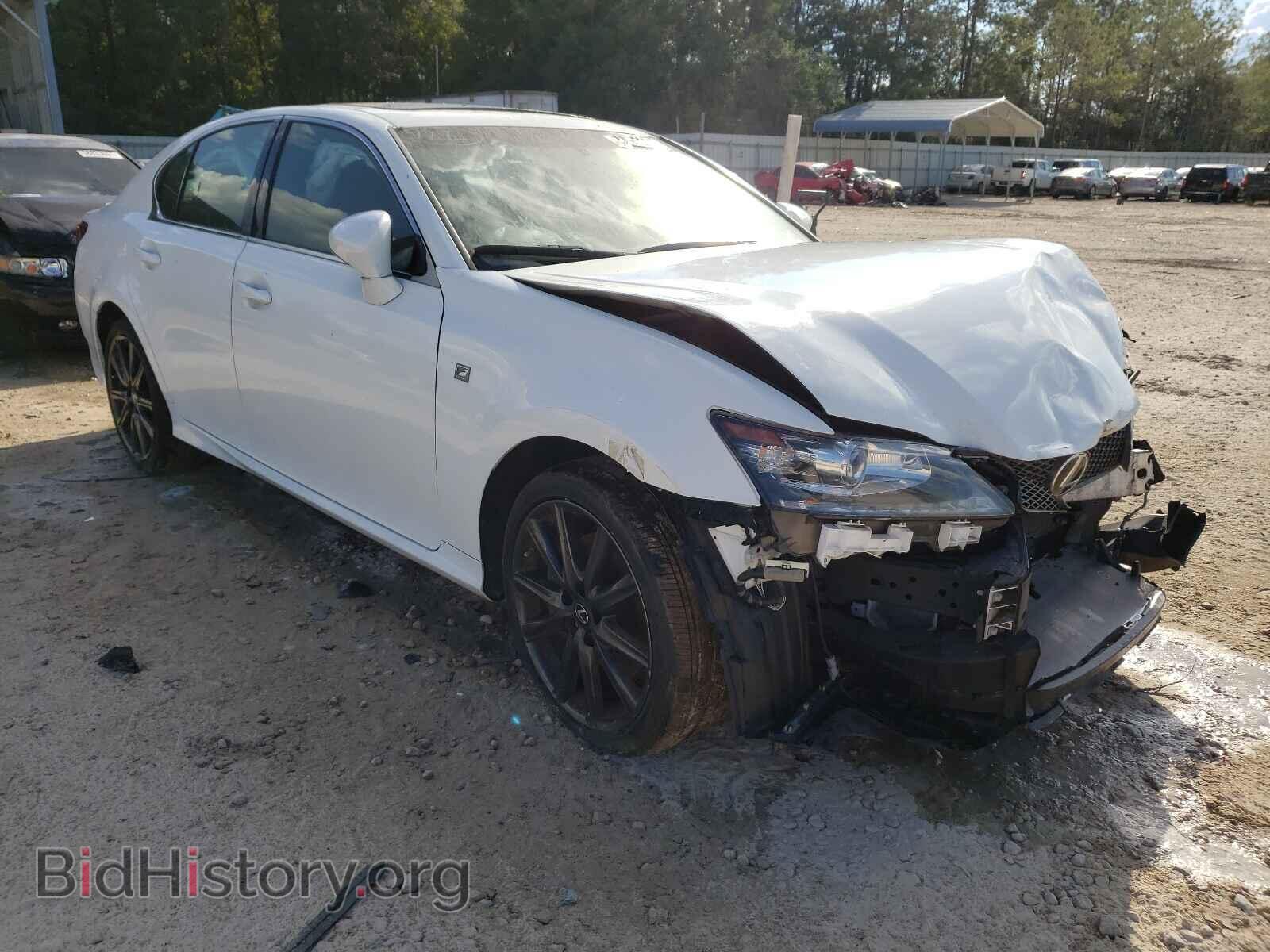 Фотография JTHCE1BL5FA005336 - LEXUS GS350 2015