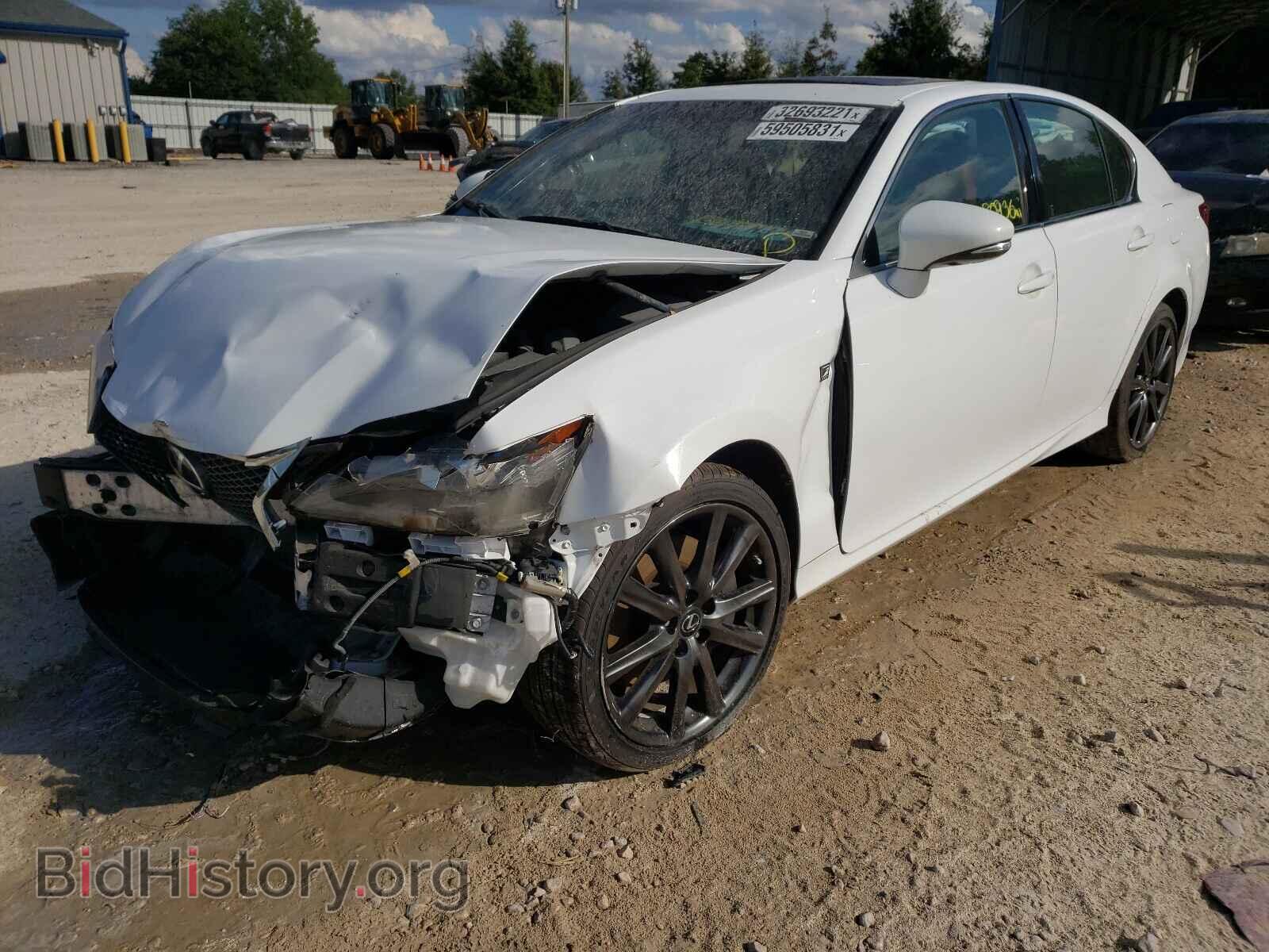 2015 LEXUS GS350 - VIN: JTHCE1BL5FA005336 - Фото 2