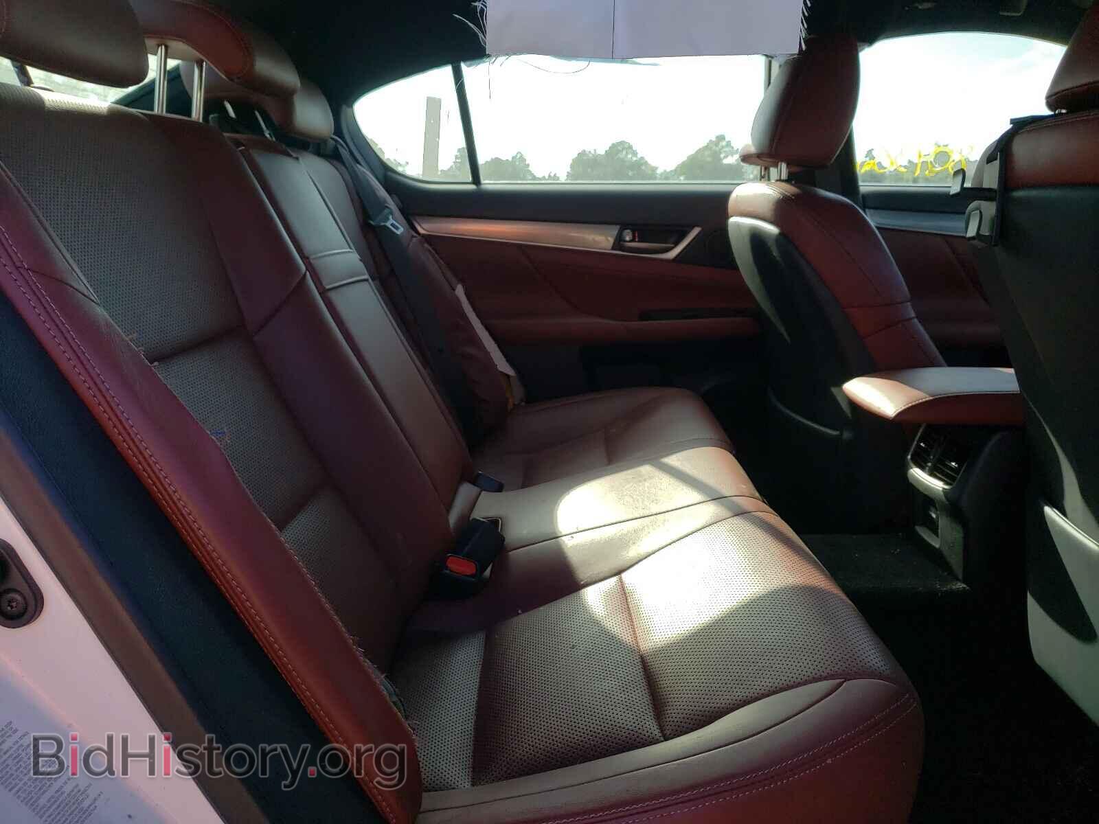 2015 LEXUS GS350 - VIN: JTHCE1BL5FA005336 - Фото 6