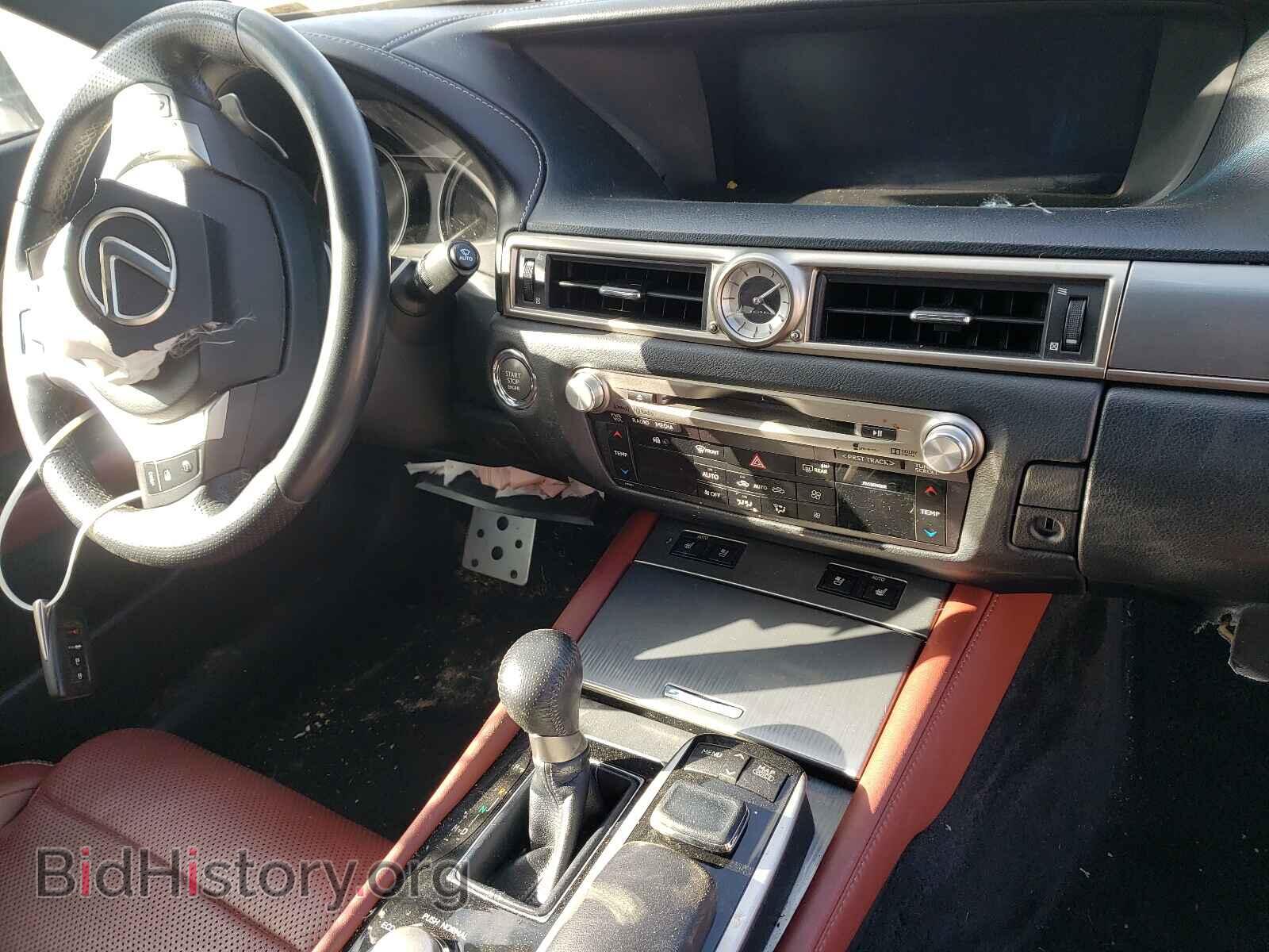 2015 LEXUS GS350 - VIN: JTHCE1BL5FA005336 - Фото 9