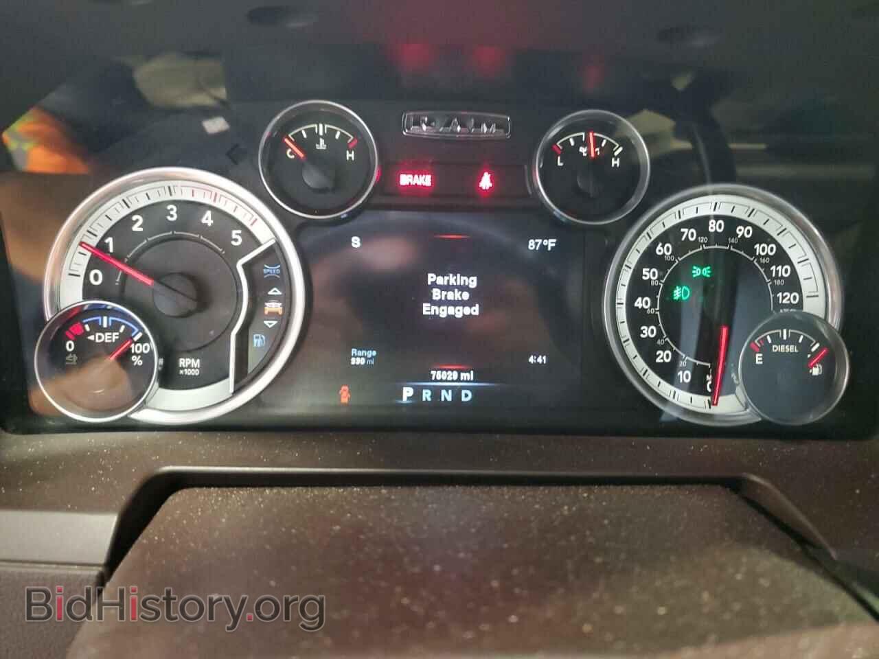 2014 RAM 3500 - VIN: 3C63RRML0EG196849 - Фото 9