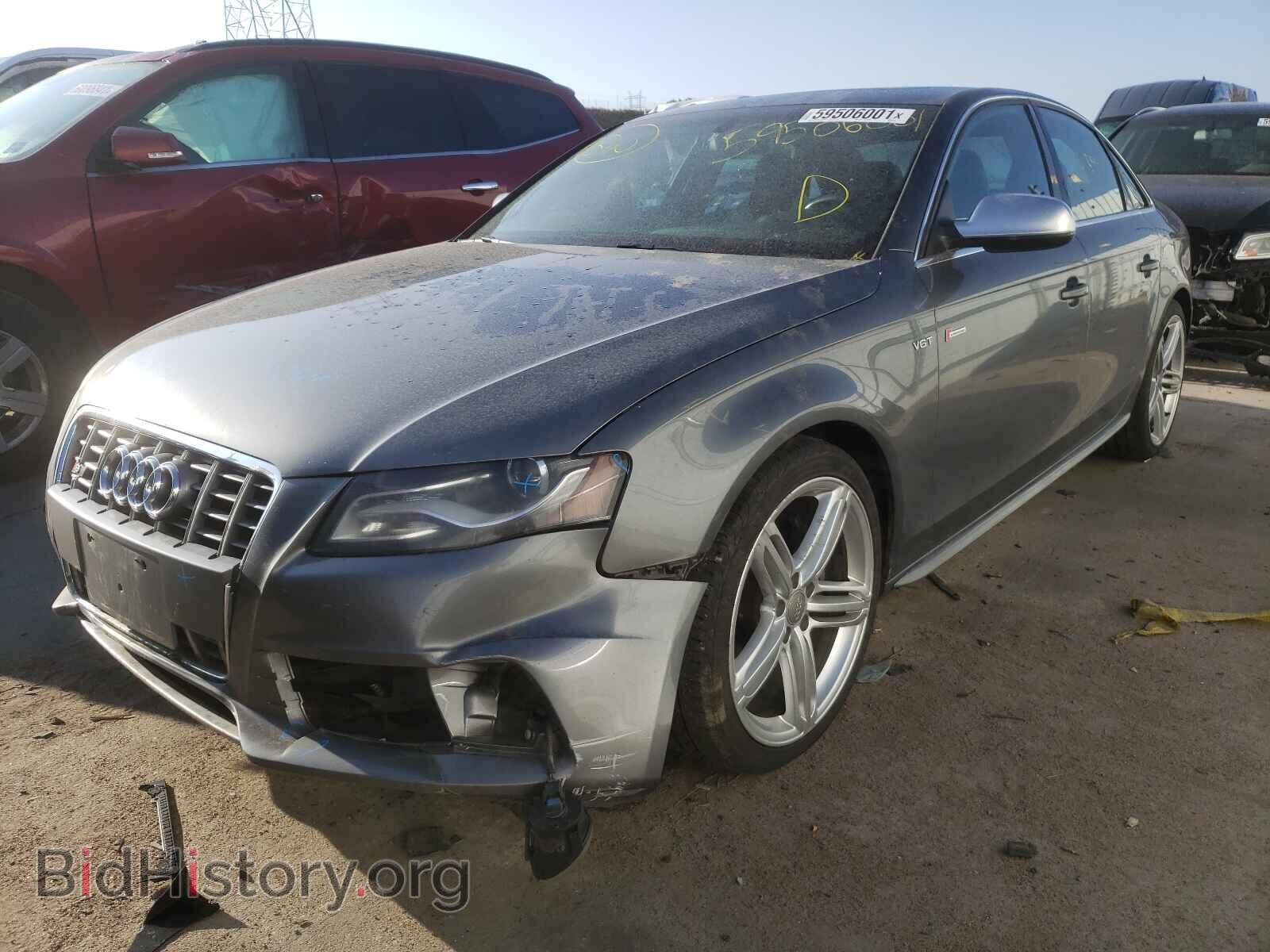 2012 AUDI S4/RS4 - VIN: WAUDGAFL5CA059948 - Фото 2