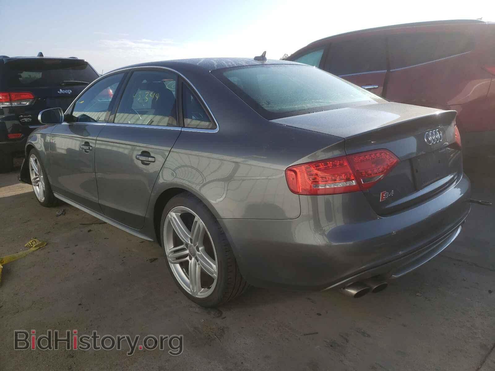 2012 AUDI S4/RS4 - VIN: WAUDGAFL5CA059948 - Фото 3
