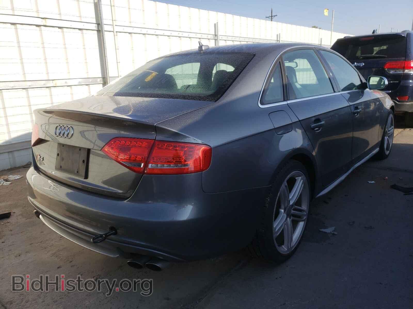 2012 AUDI S4/RS4 - VIN: WAUDGAFL5CA059948 - Фото 4