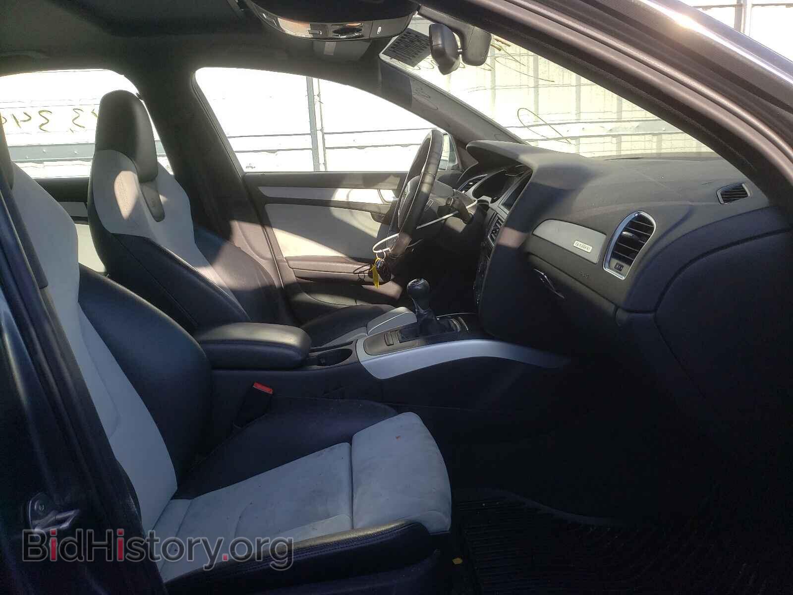 2012 AUDI S4/RS4 - VIN: WAUDGAFL5CA059948 - Фото 5