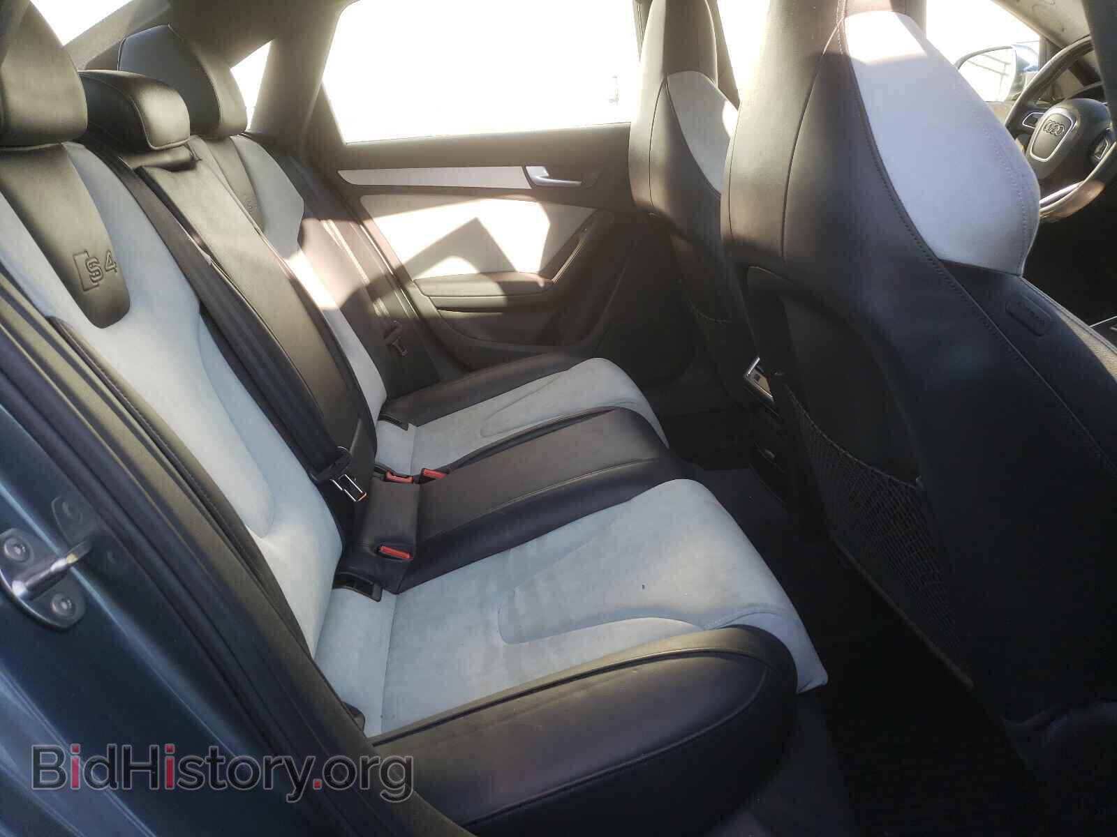2012 AUDI S4/RS4 - VIN: WAUDGAFL5CA059948 - Фото 6