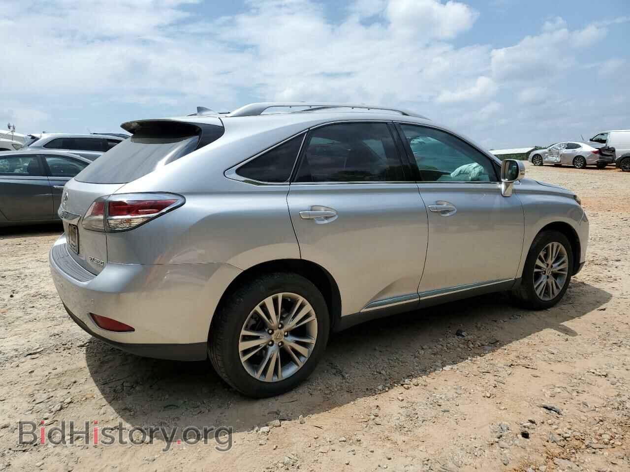 2014 LEXUS RX350 - VIN: 2T2BK1BA2EC248967 - Фото 3
