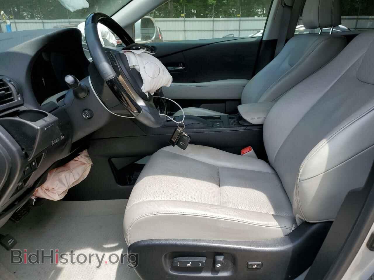 2014 LEXUS RX350 - VIN: 2T2BK1BA2EC248967 - Фото 7