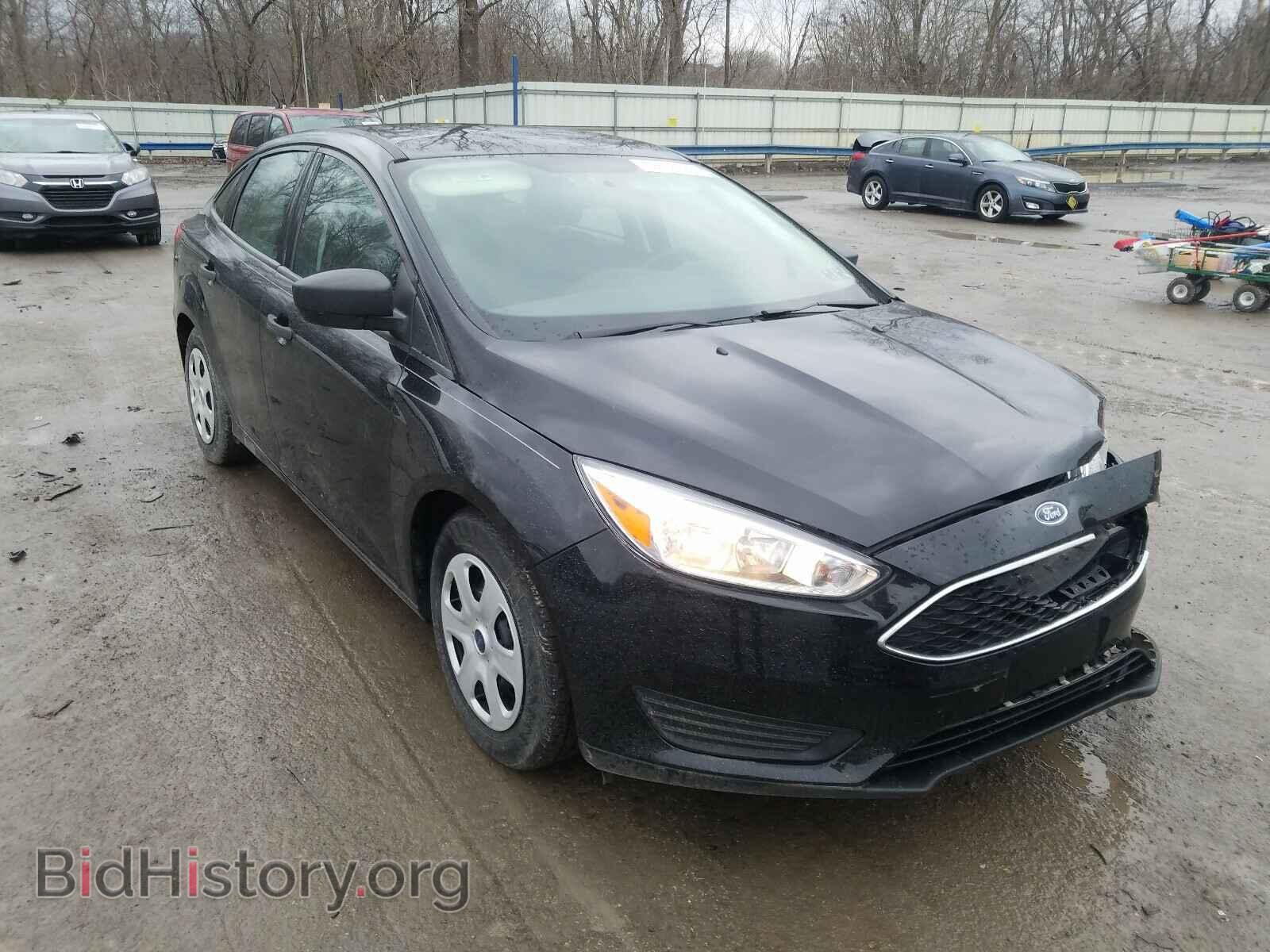 Фотография 1FADP3E24JL235144 - FORD FOCUS 2018