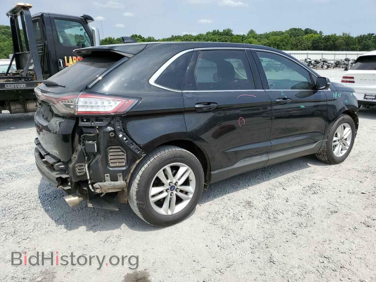 2015 FORD EDGE - VIN: 2FMTK3J87FBB89018 - Photo 3
